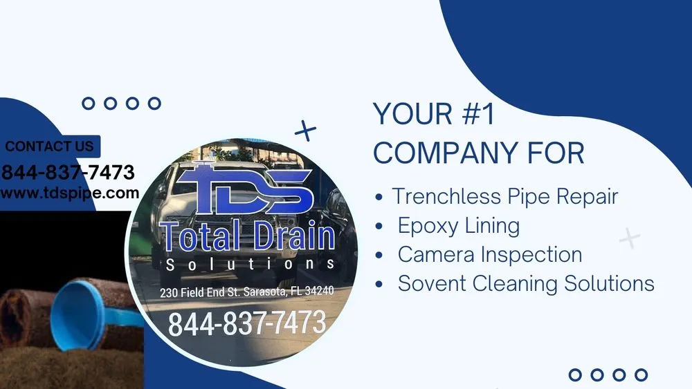 Slide of Total Drain Solutions
