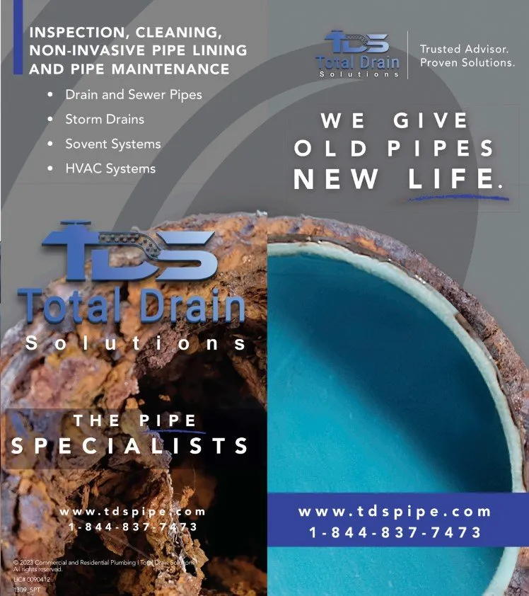Slide of Total Drain Solutions