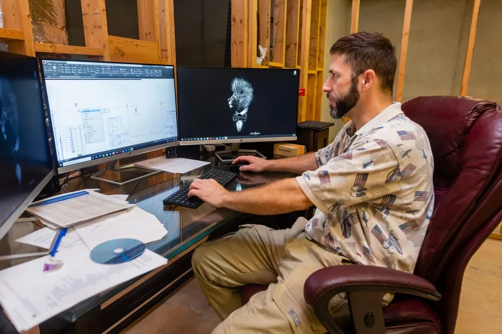 Slide of Total General Contractors