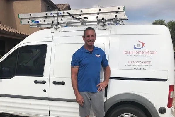 Total Home Repair Logo