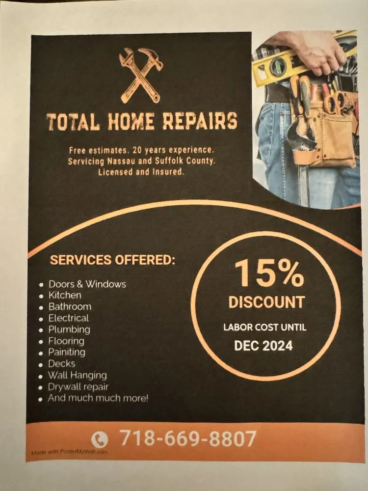 Slide of Total Home Repairs
