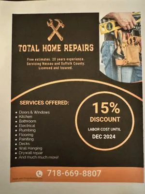 Total Home Repairs