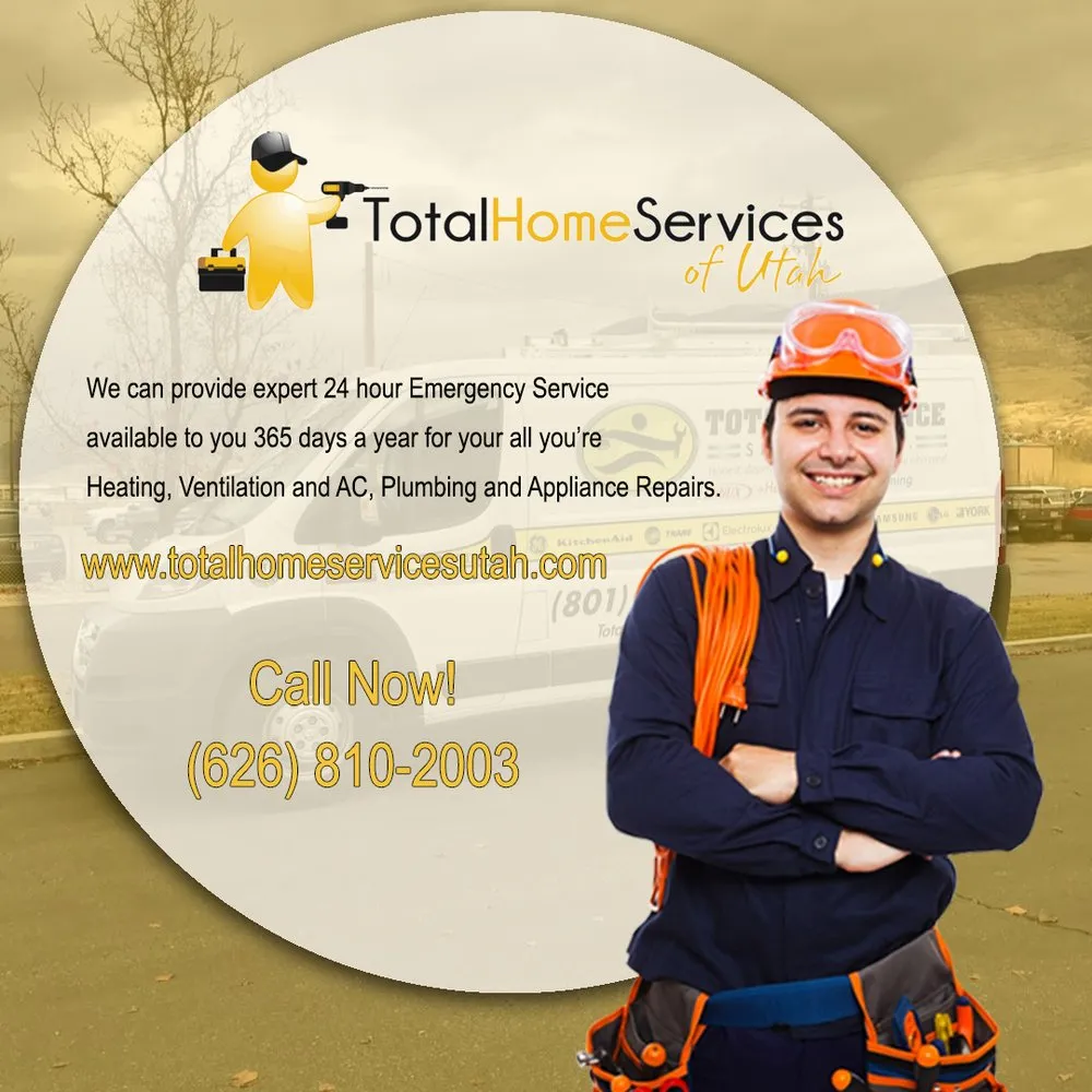 Reliable pipe repair service in Kaysville, UT - Total Home Services Of Utah