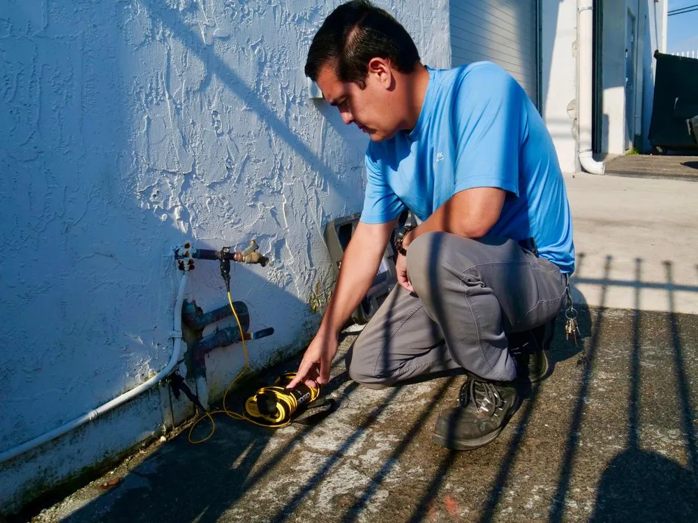 Slide of Total Leak Detection