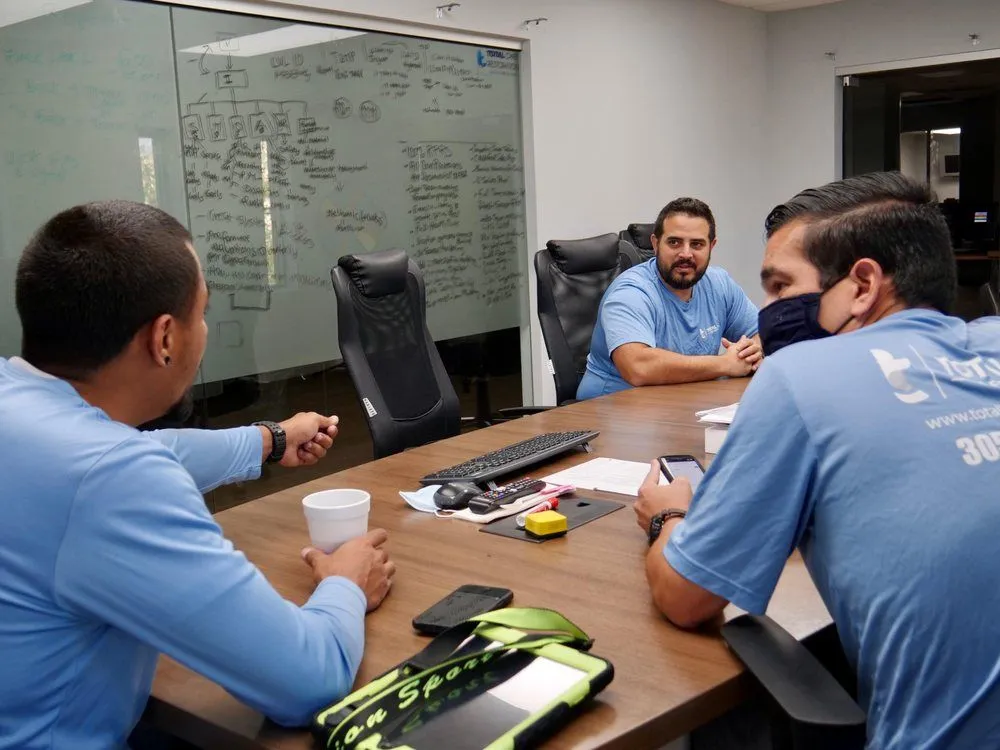 Slide of Total Leak Detection