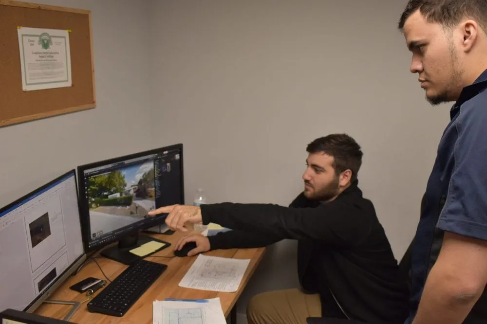 Slide of Total Leak Detection