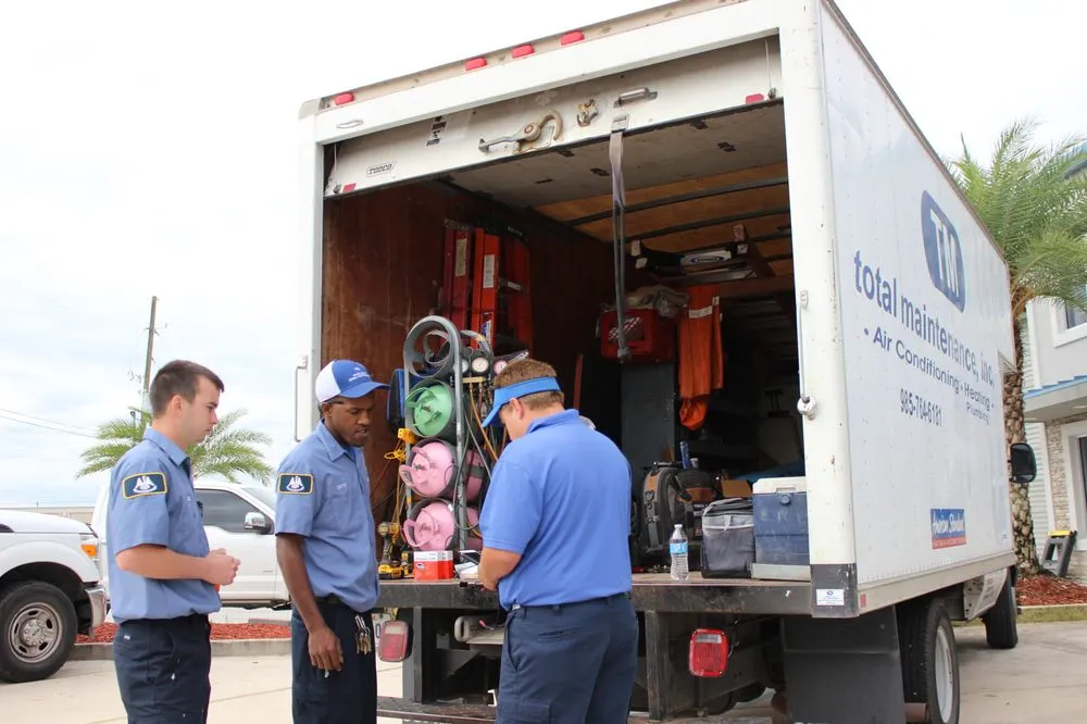 Slide of Total Maintenance