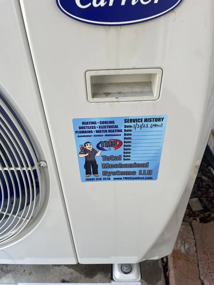 Emergency water heater service service in Plainville, CT - Total Mechanical Systems