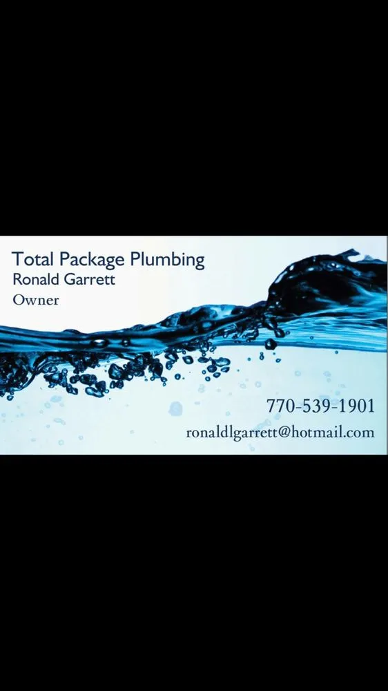 Slide of Total Package Plumbing
