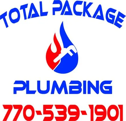 Total Package Plumbing Logo