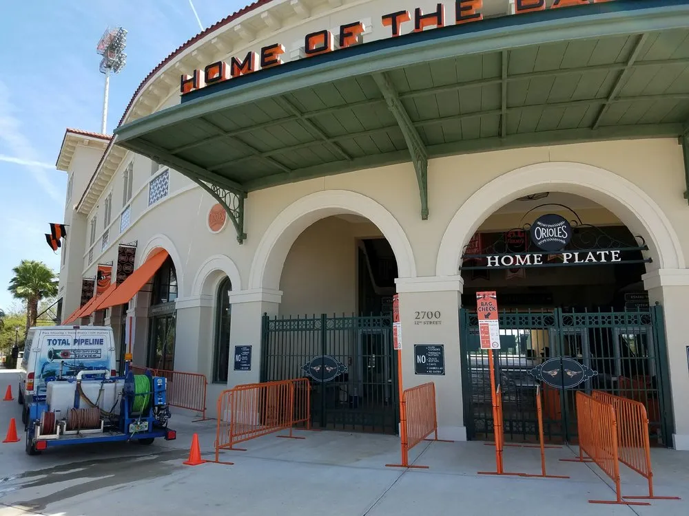 Slide of Total Pipeline Cleaning Service