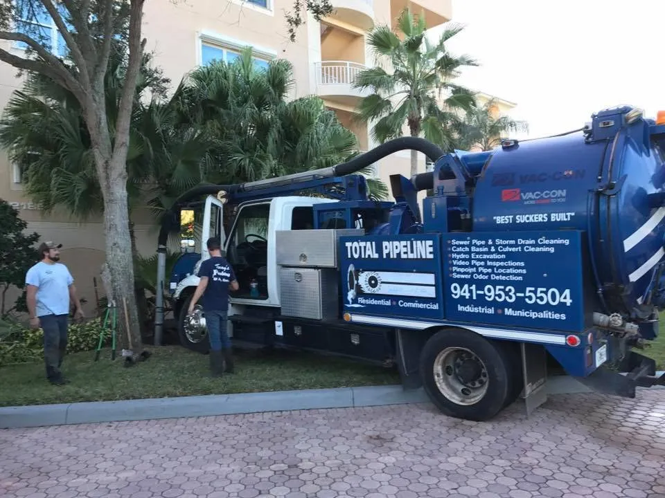 Slide of Total Pipeline Cleaning Service