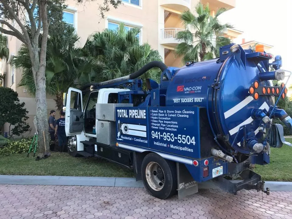 Slide of Total Pipeline Cleaning Service