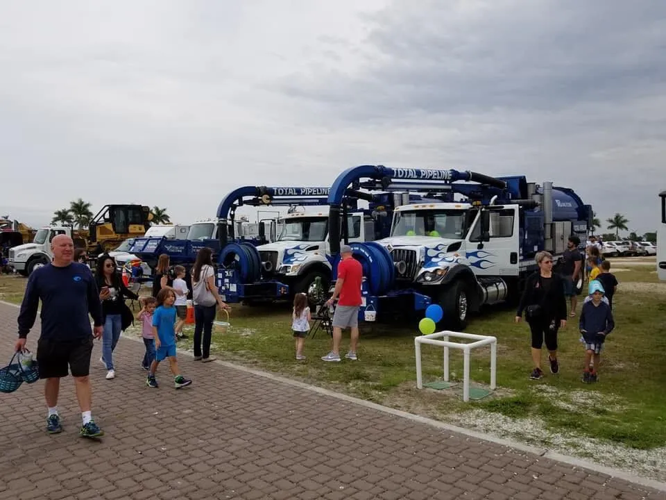 Slide of Total Pipeline Cleaning Service