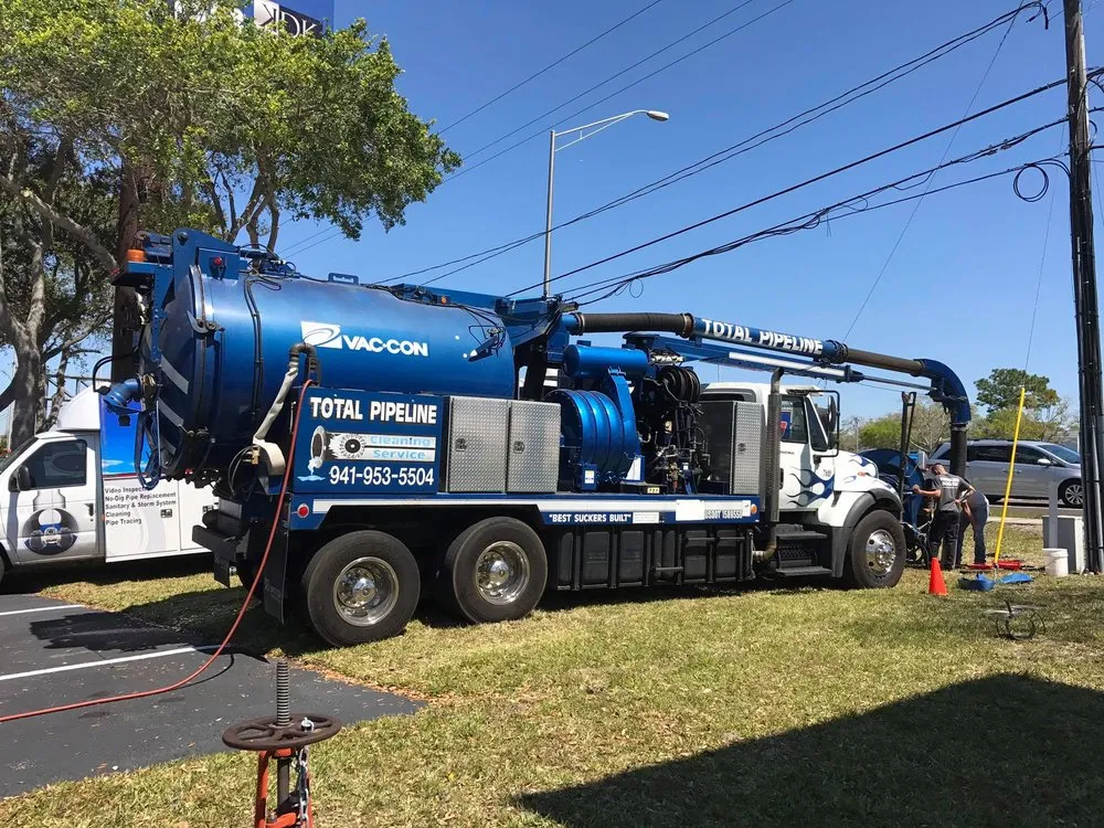 Slide of Total Pipeline Cleaning Service