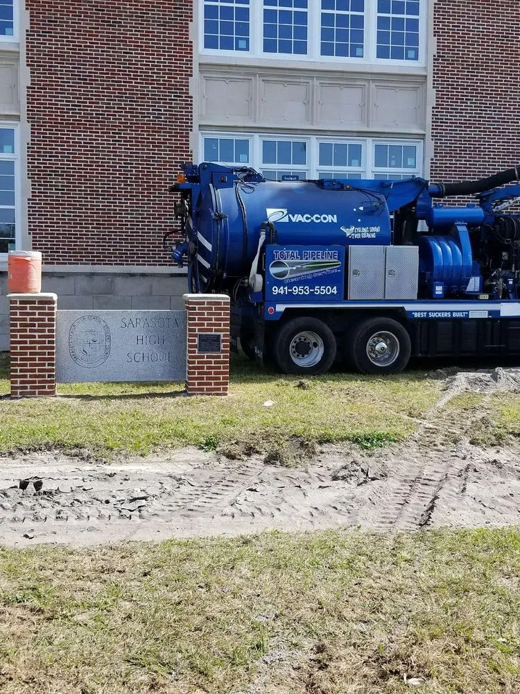 Slide of Total Pipeline Cleaning Service