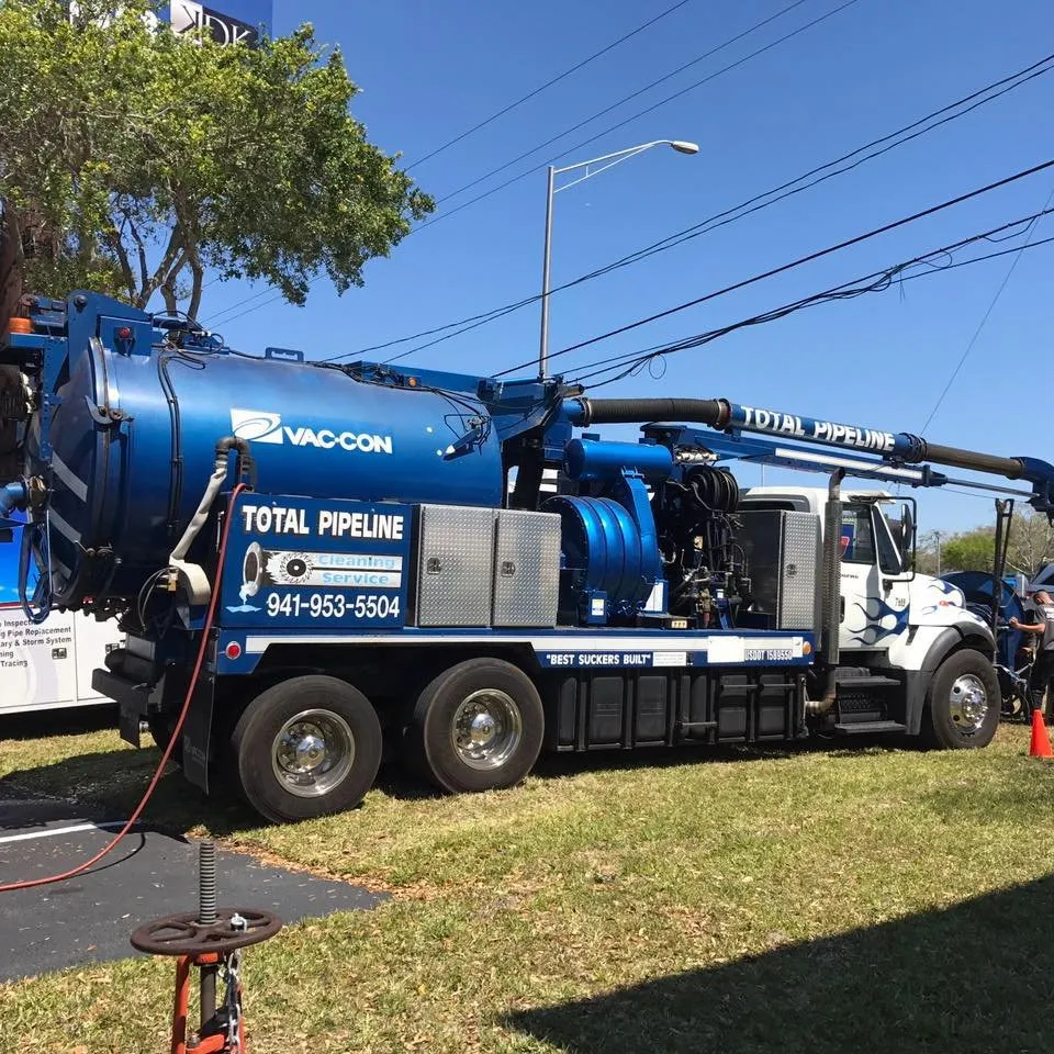 Slide of Total Pipeline Cleaning Service