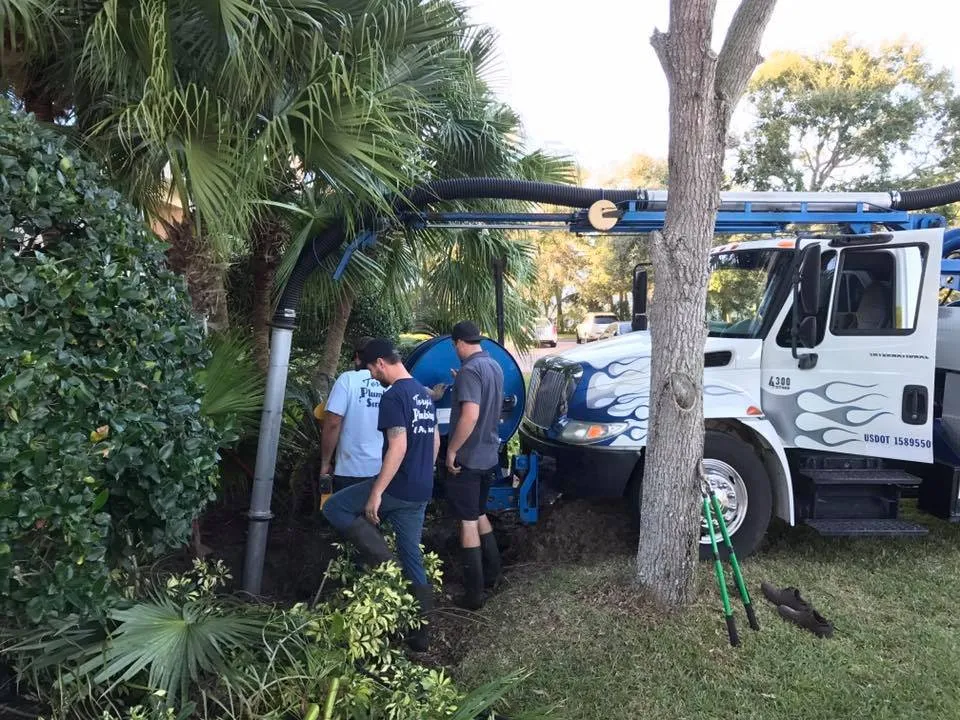 Trusted pipe repair experts serving Sarasota, FL - Total Pipeline Cleaning Service