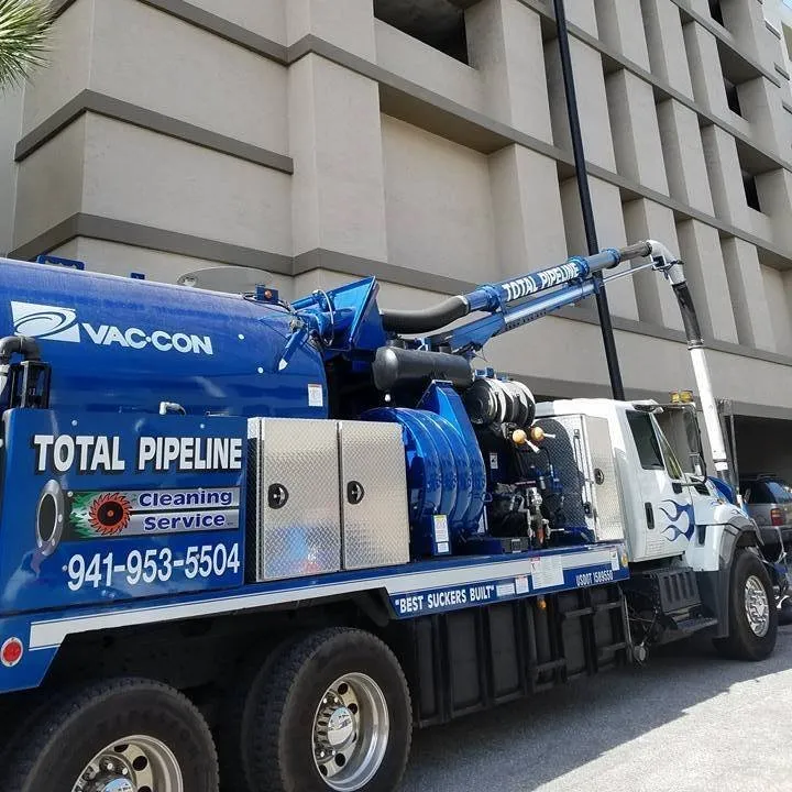 Slide of Total Pipeline Cleaning Service