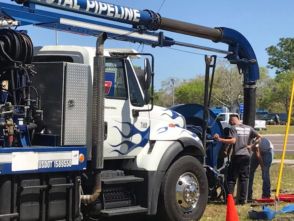 Reliable pipe repair for homes in Sarasota, FL by Total Pipeline Cleaning Service