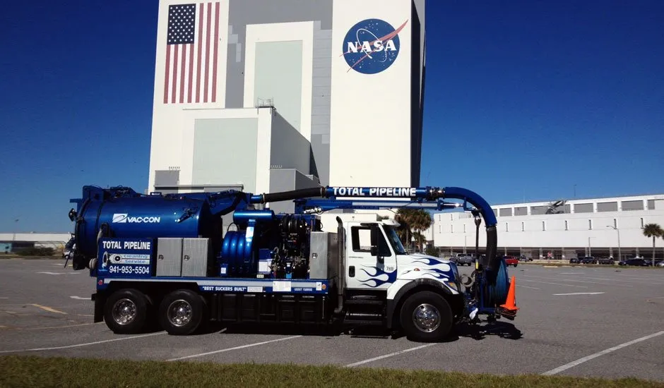 Slide of Total Pipeline Cleaning Service