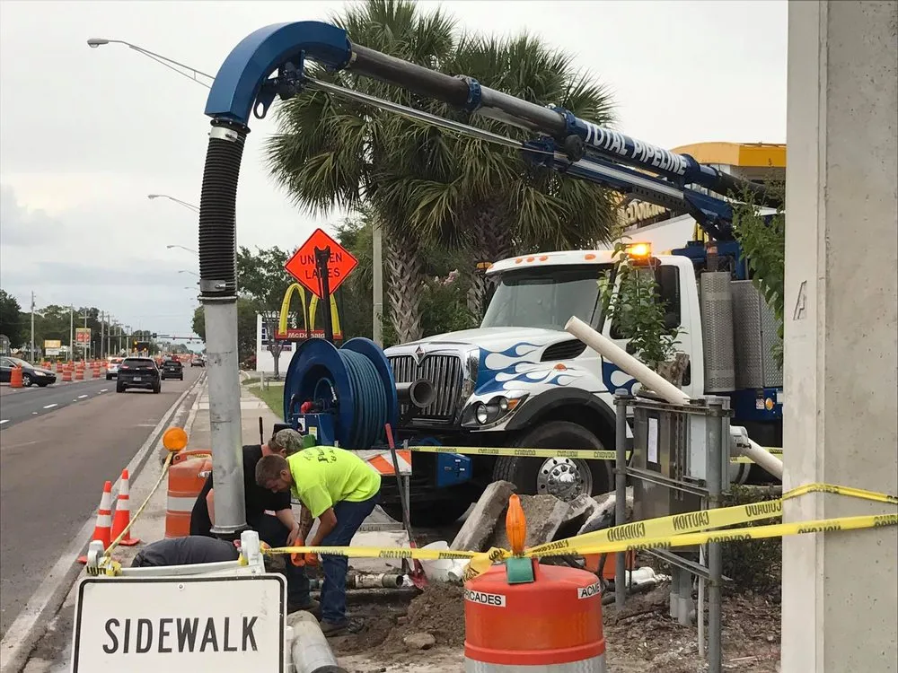 Slide of Total Pipeline Cleaning Service