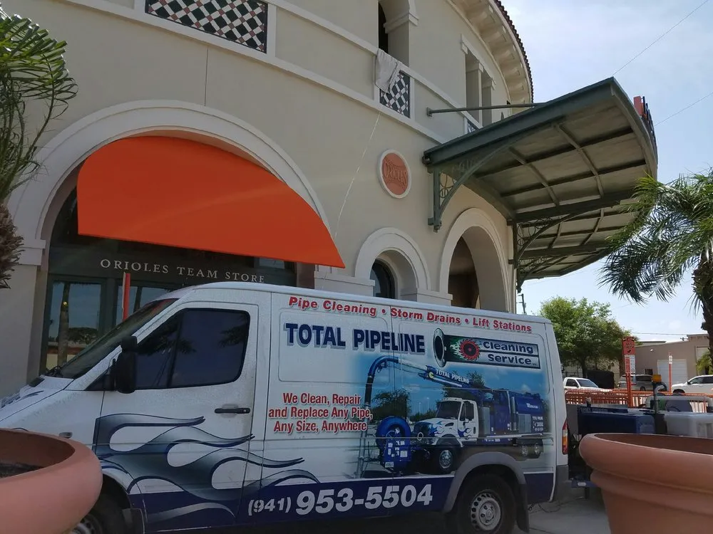 Slide of Total Pipeline Cleaning Service