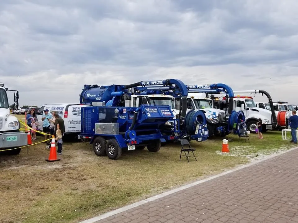 Slide of Total Pipeline Cleaning Service