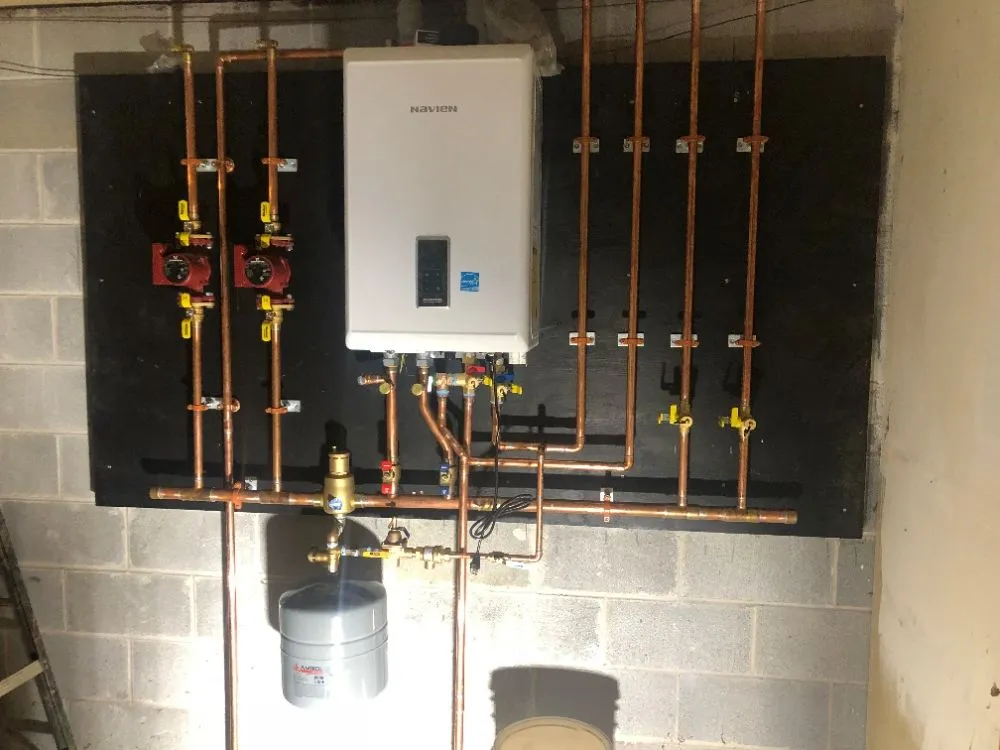 Slide of Total plumbing