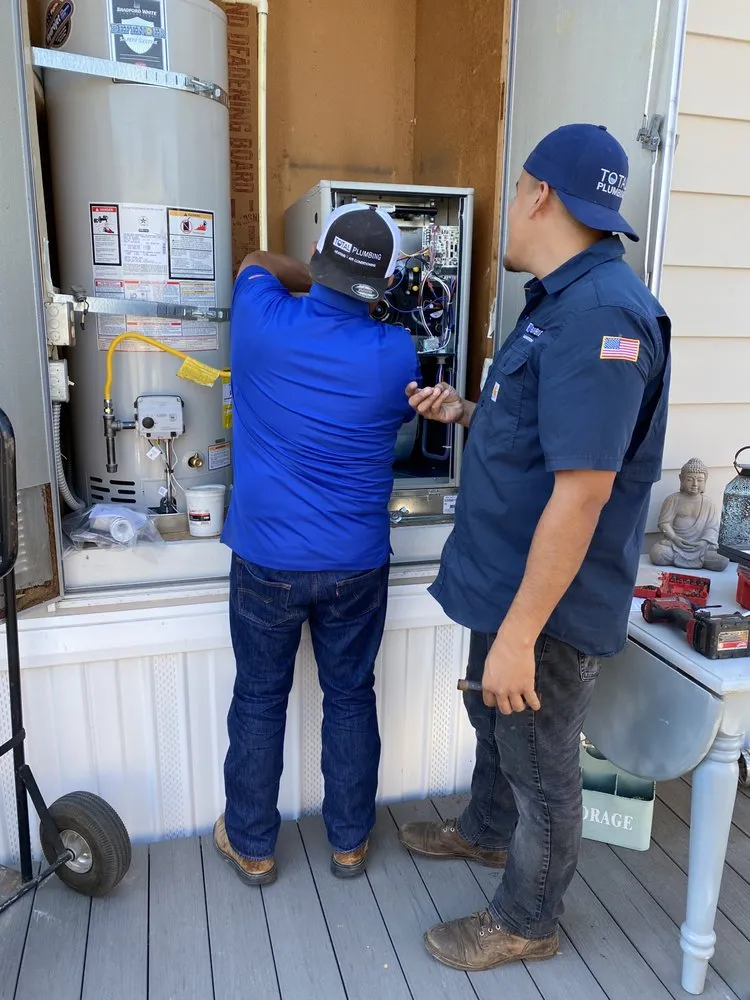 Slide of Total Plumbing Heating & Air