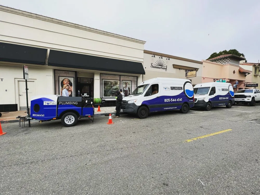 Affordable leak detection in San Luis Obispo, CA by Total Plumbing Heating & Air