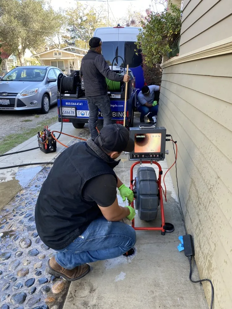 Emergency drain cleaning in San Luis Obispo, CA by Total Plumbing Heating & Air