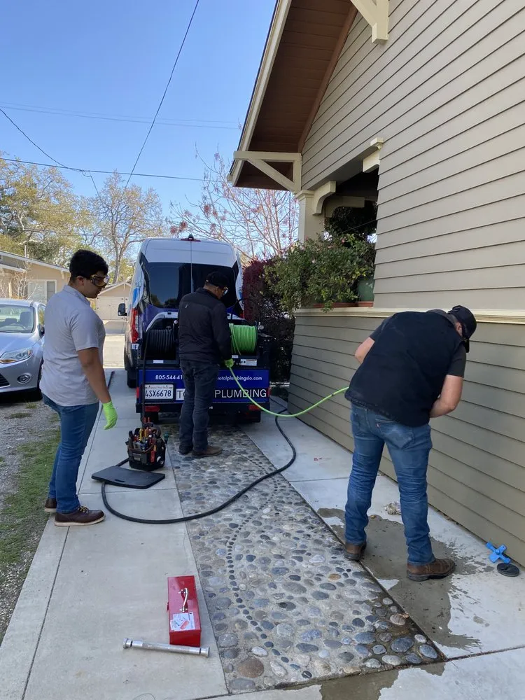 Reliable water heater service experts serving San Luis Obispo, CA - Total Plumbing Heating & Air