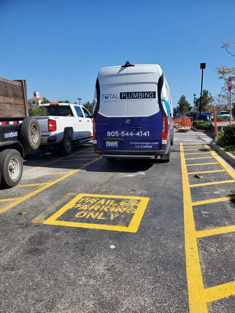 Top-rated plumbing repair experts serving San Luis Obispo, CA - Total Plumbing Heating & Air