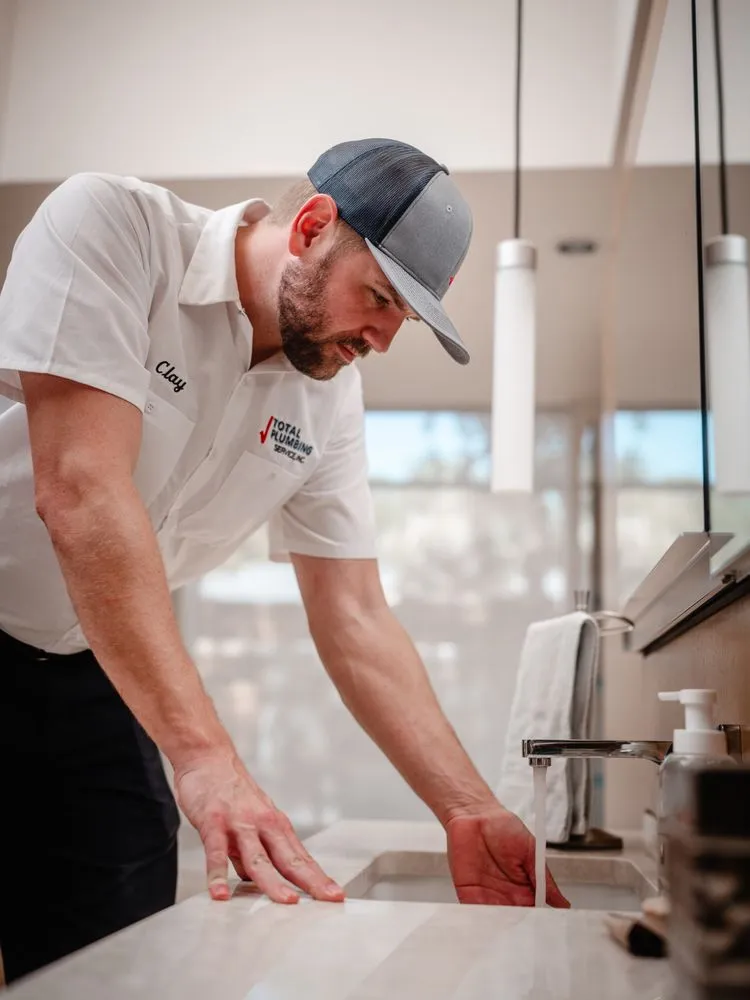 Slide of Total Plumbing Service