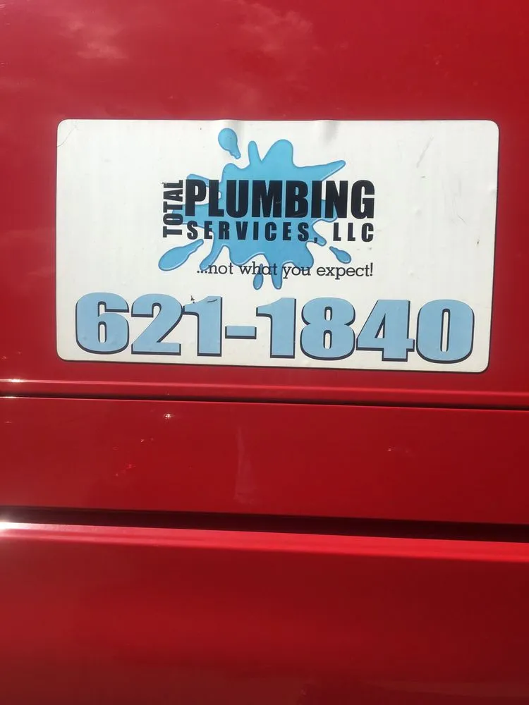 Slide of Total Plumbing Services