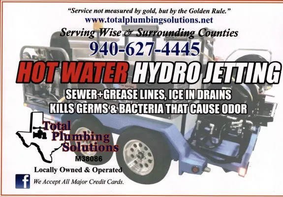 Total Plumbing Solutions