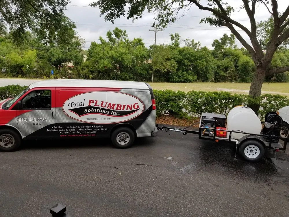 Slide of Total Plumbing Solutions