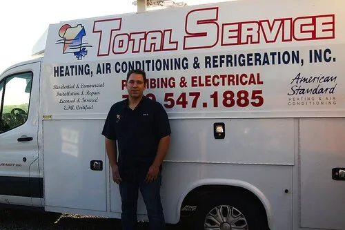 Slide of Total Service Heating, Air Conditioning & Refrigeration