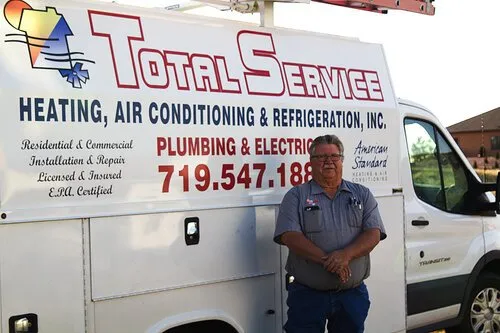 Total Service Heating, Air Conditioning & Refrigeration