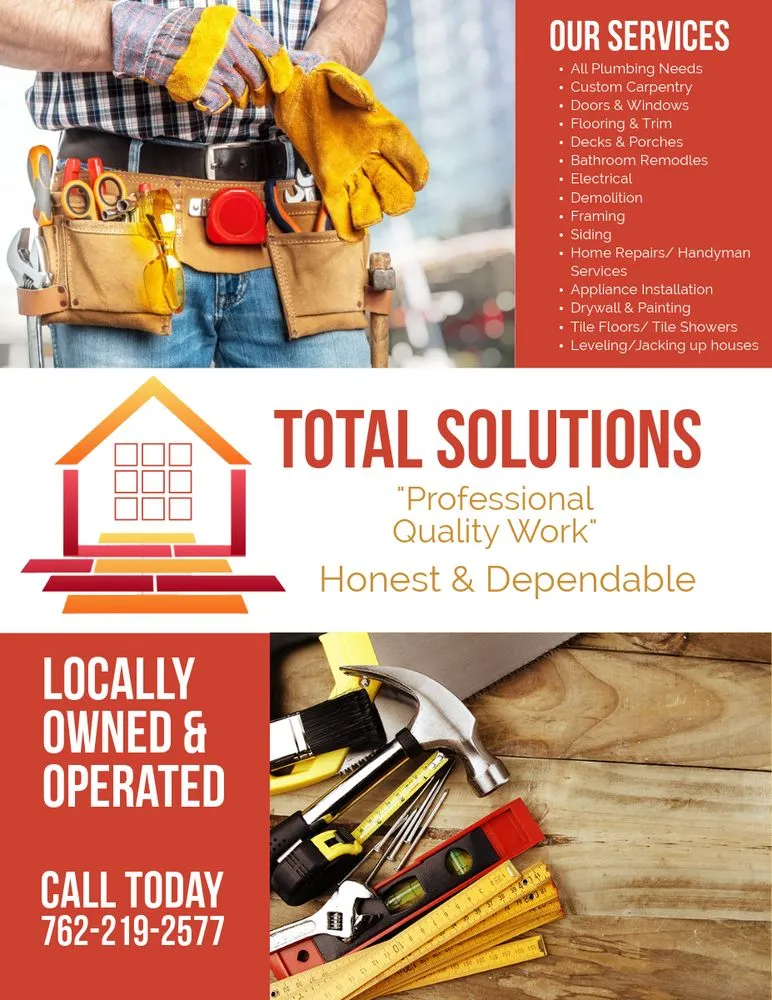 Slide of Total Solutions