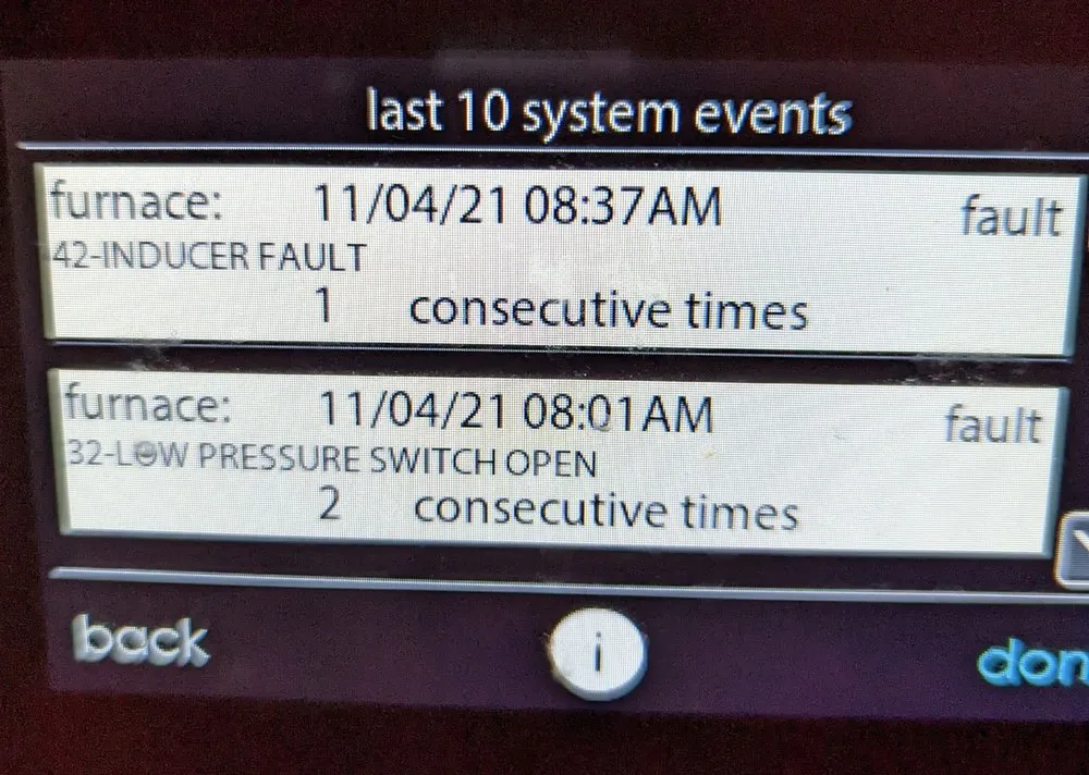 Slide of Total Temperature Control