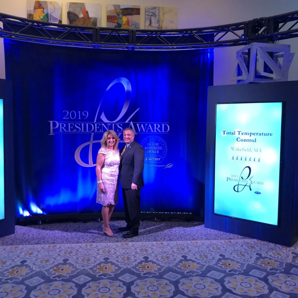 Slide of Total Temperature Control