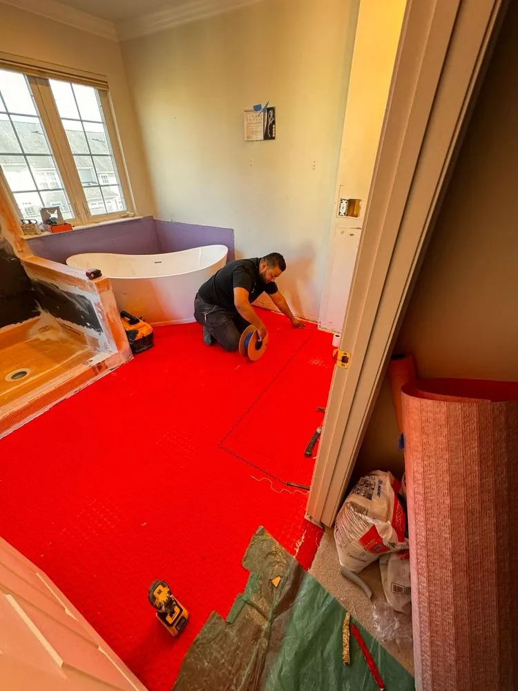 Slide of Total Tile & Remodeling