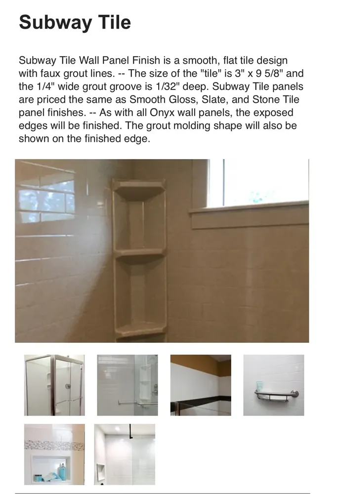 Slide of Total Tub and Shower