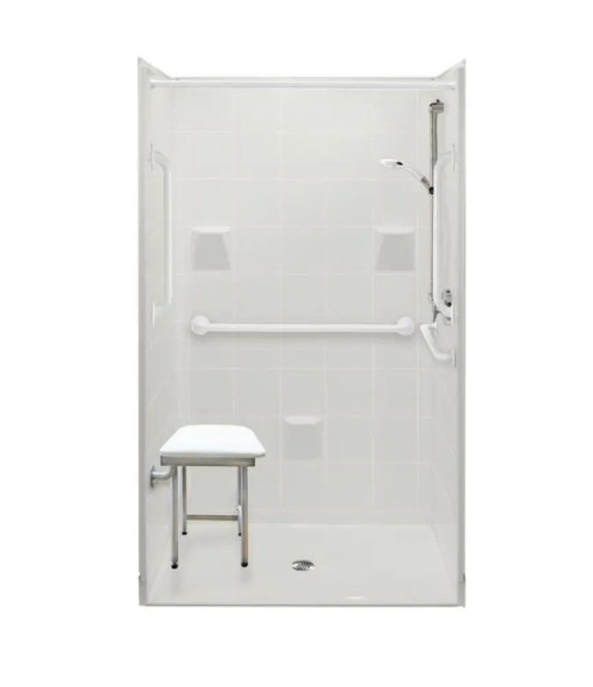 Slide of Total Tub and Shower