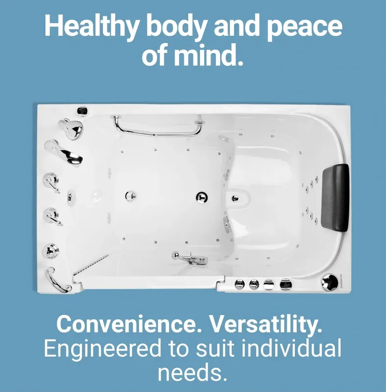 Slide of Total Tub and Shower