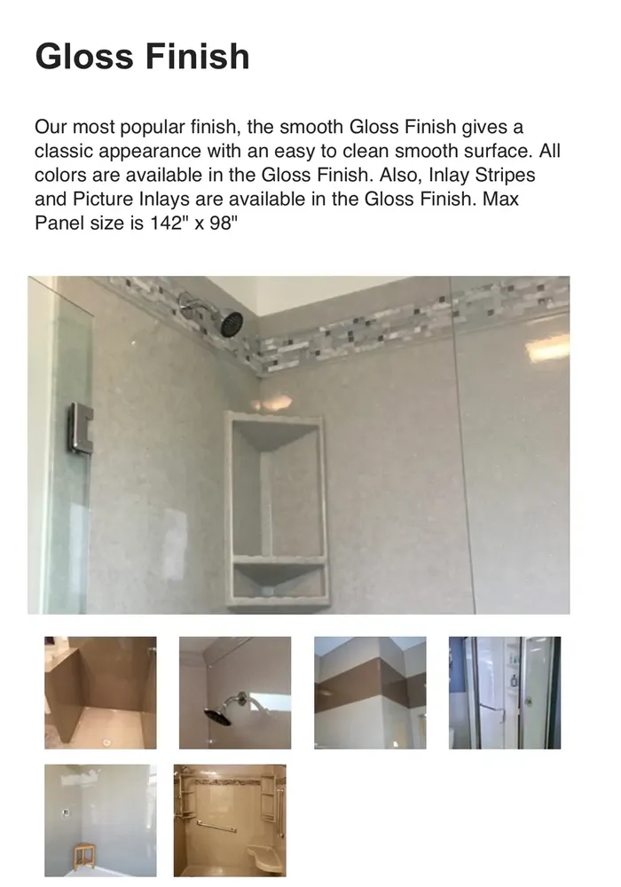 Slide of Total Tub and Shower