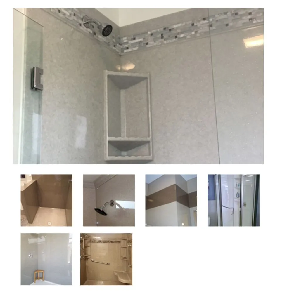 Slide of Total Tub and Shower