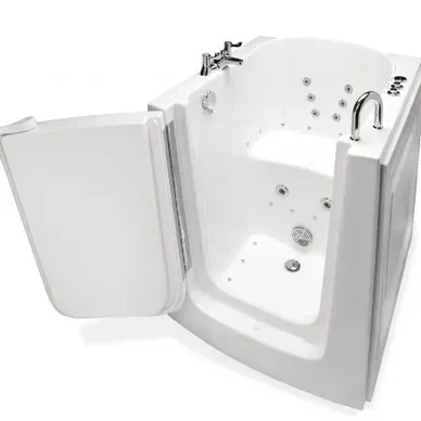 Slide of Total Tub and Shower